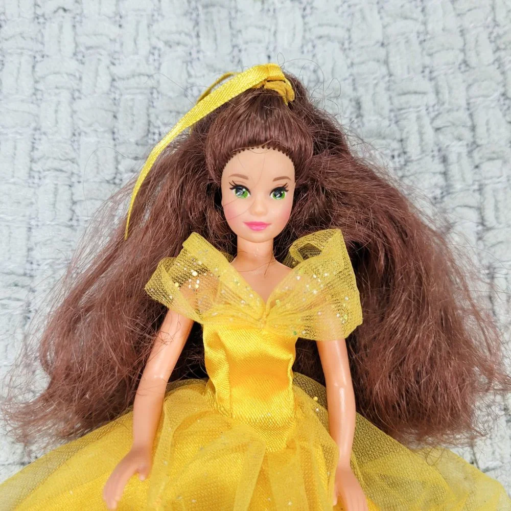 Mix 'n Match 3/$24 Vintage Disney Princess Belle Mini Doll Beauty and the Beast